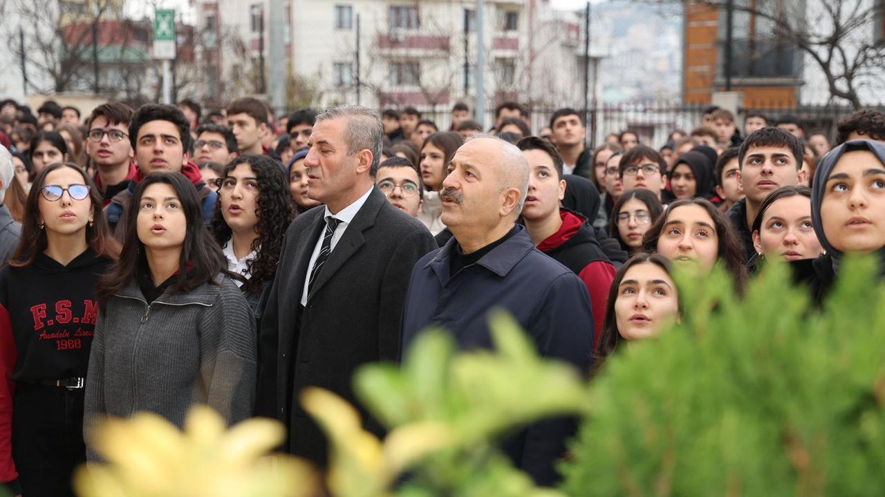 Başkan Büyükgöz ve Kaymakam Özyiğit’ten Eğitime Destek Ziyareti