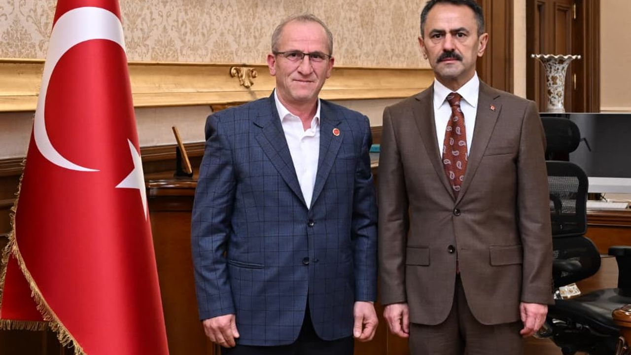 Çamçukur Mahalle Muhtarı Fatih Bat’tan Vali Aktaş’a Ziyaret