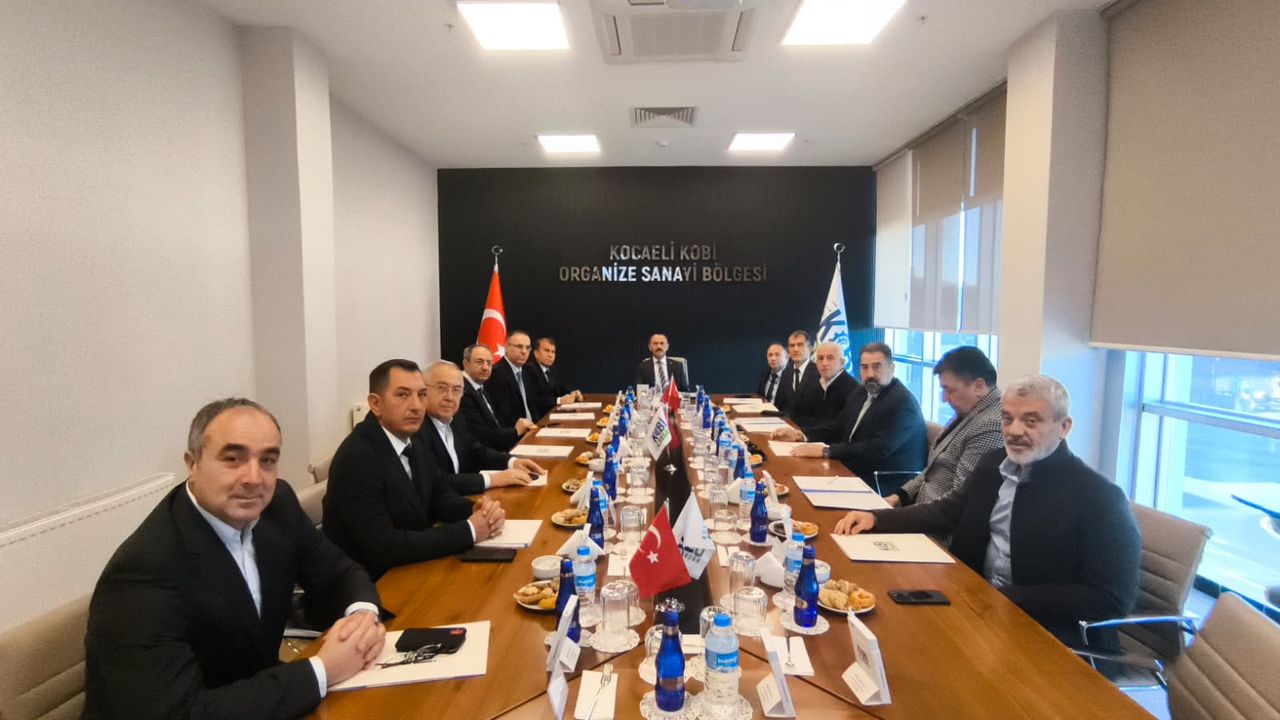 KOBİ OSB Müteşebbis Heyet Toplantısı, Vali Aktaş Başkanlığında Yapıldı