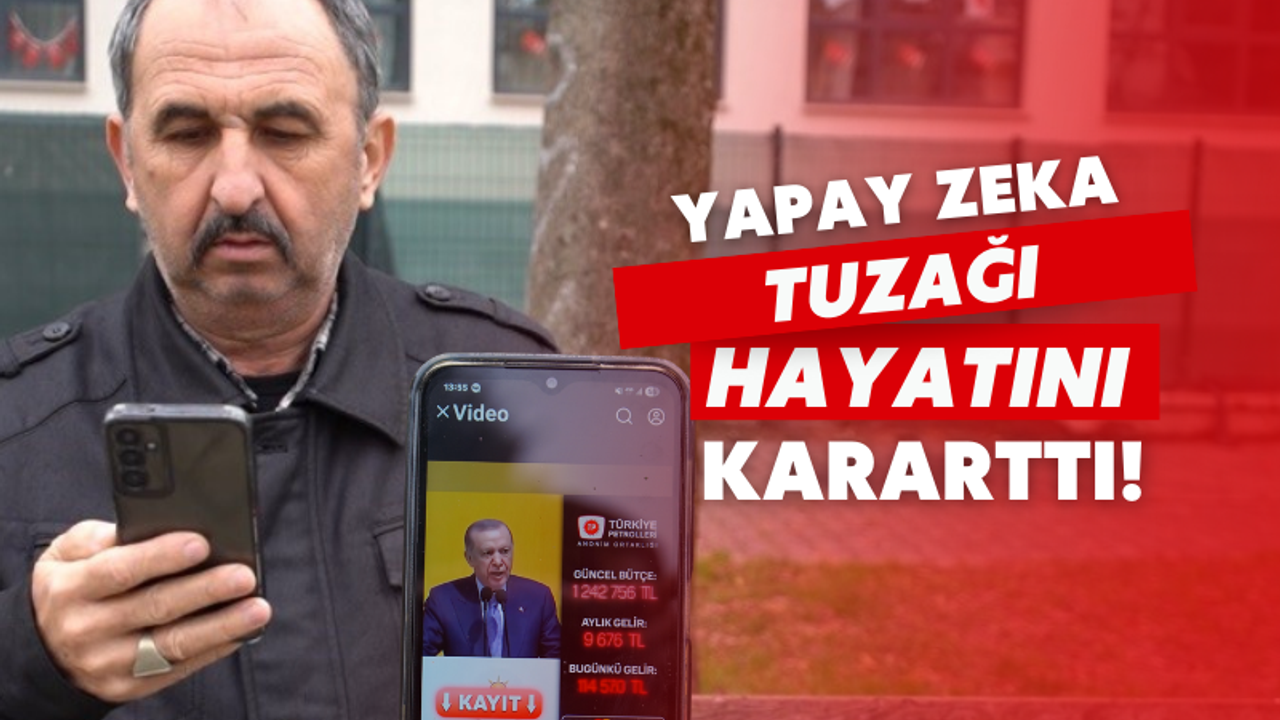 Yapay Zeka Tuzağı hayatını kararttı