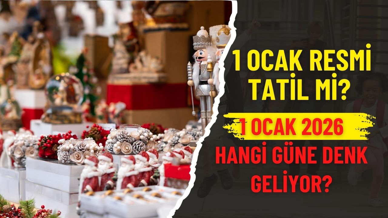 1 Ocak resmi tatil mi?