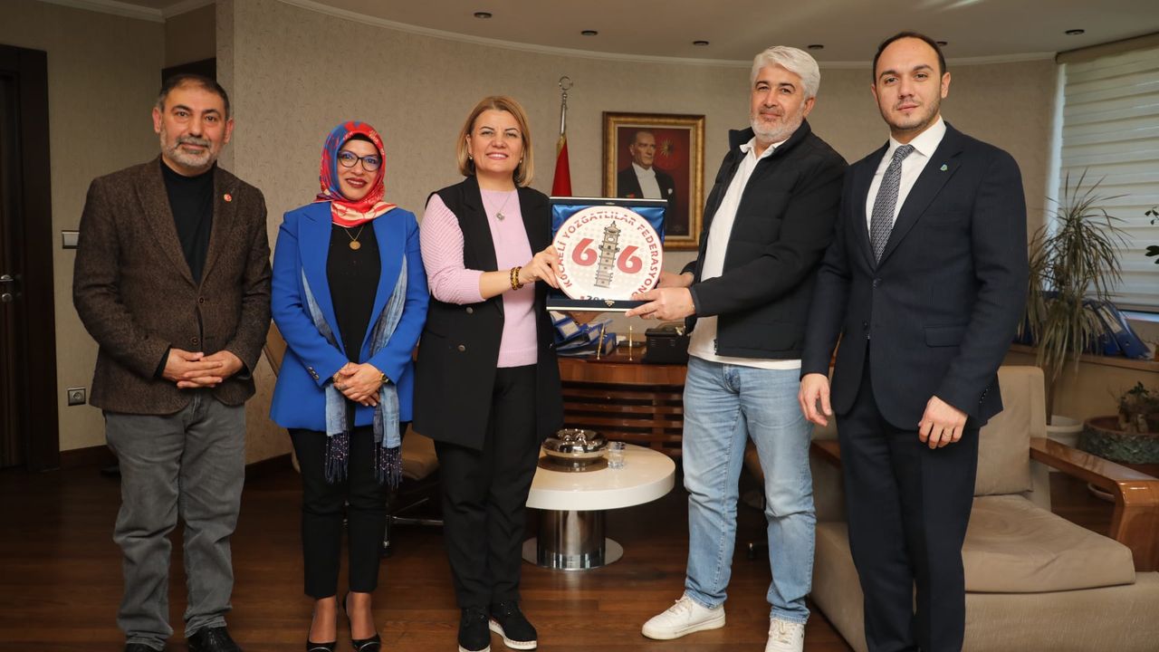 Yozgatlılar Federasyonu’ndan Başkan Hürriyet’e Ziyaret ve İş Birliği Mesajı