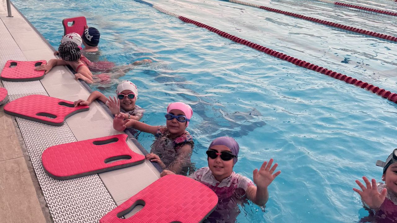 “Yüzme Bilmeyen Kalmasın” Projesiyle Minikler Suyla Buluşuyor