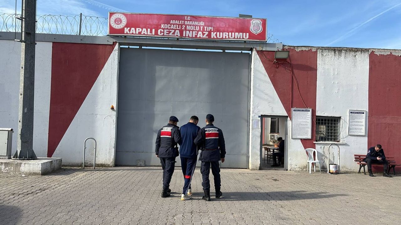 Kandıra’da Aranan Hükümlü JASAT Operasyonuyla Yakalandı