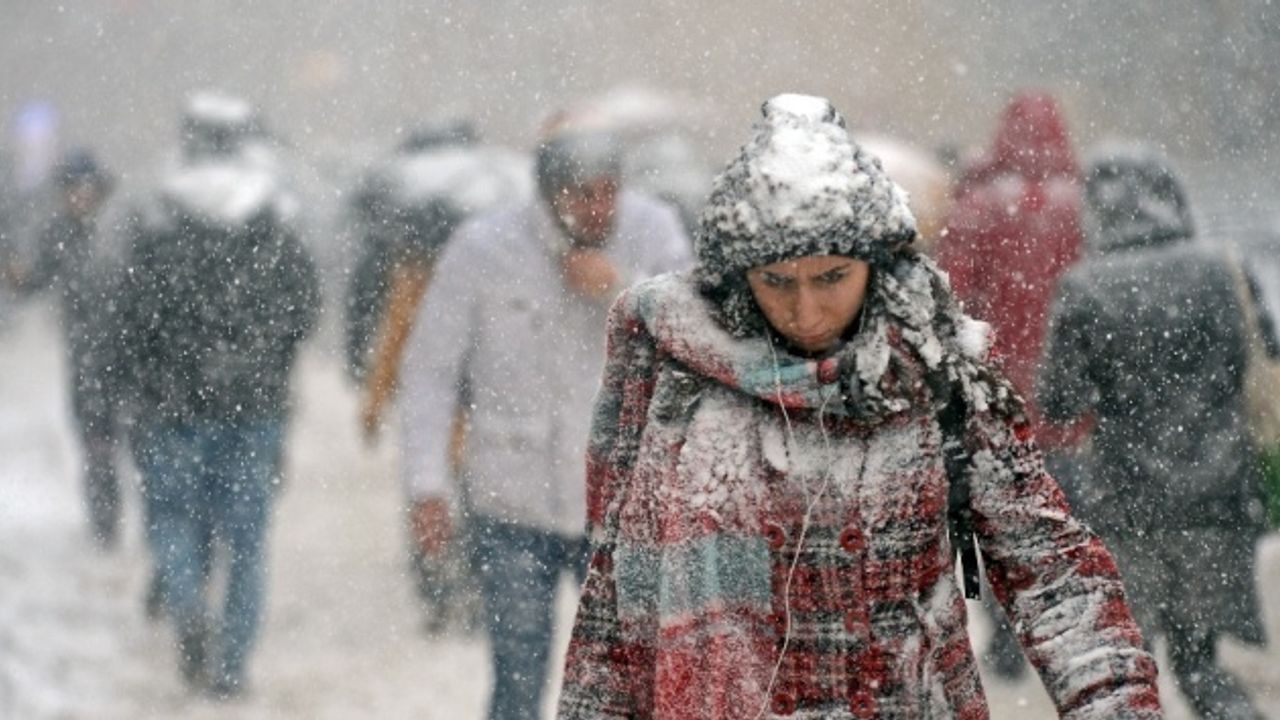Zemheri soğukları yaklaşıyor: Türkiye genelinde sert kış koşulları bekleniyor