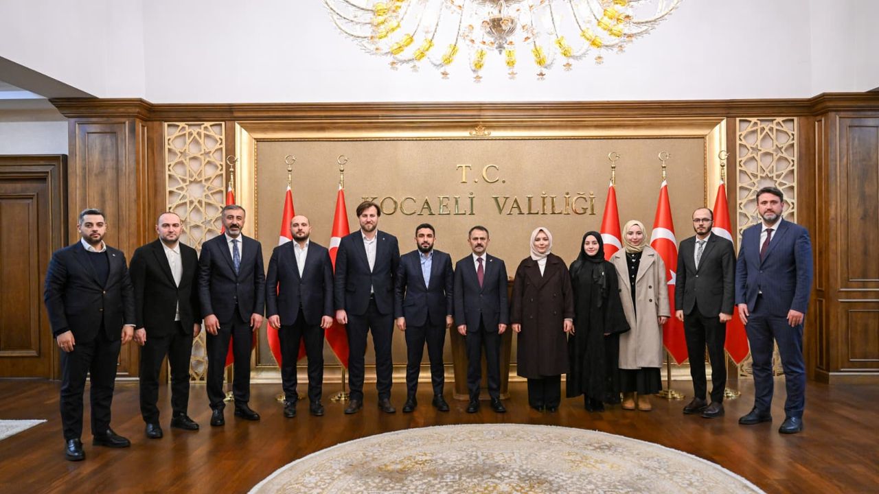 TÜGVA Genel Başkanı İbrahim Beşinci'den Vali Aktaş’a Ziyaret