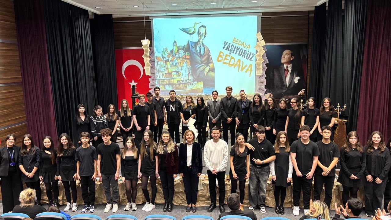 Kocaeli Bilnet’te edebiyat gecesi: Orhan Veli dizeleriyle salonu büyülediler