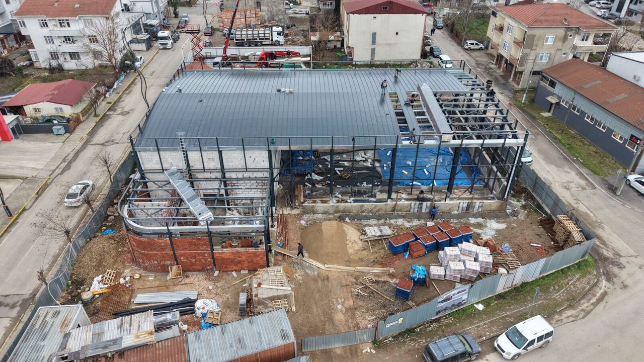 Başiskele Belediyesi Spora Yatırımlarını Sürdürüyor