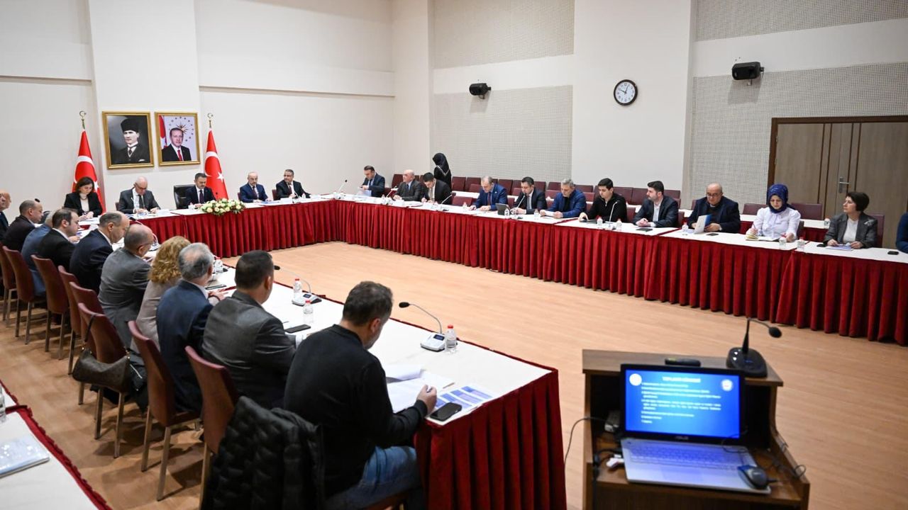 Kocaeli'de İl İstihdam Kurulu Toplantısı Vali Aktaş Başkanlığında Yapıldı