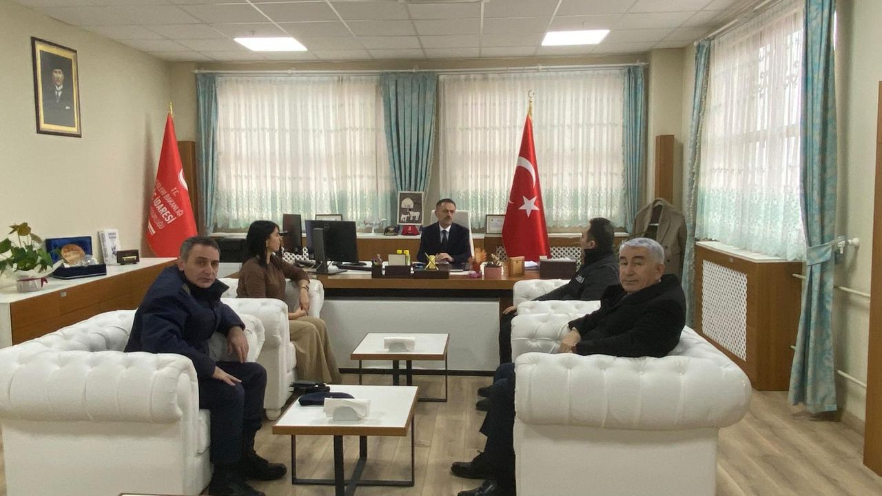 Vali Aktaş İl Göç İdaresi'nde İncelemelerde Bulundu