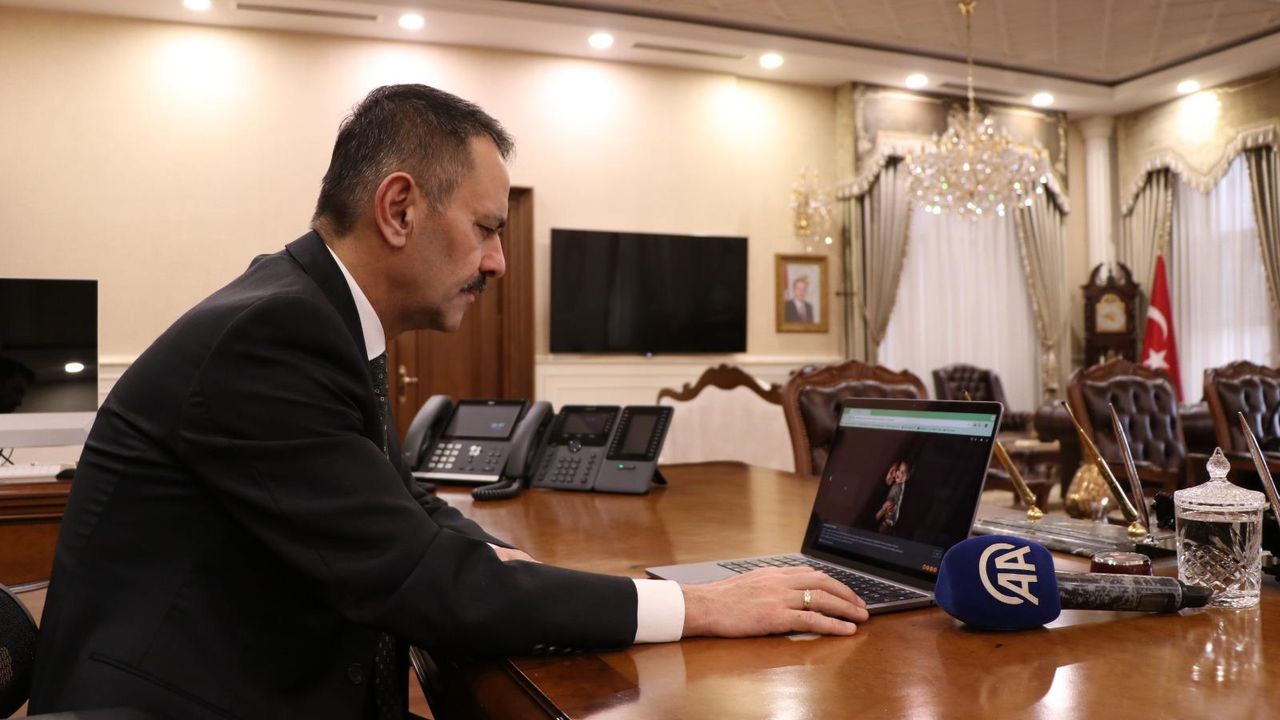 Vali İlhami Aktaş, Anadolu Ajansı’nın “Yılın Kareleri” Oylamasına Katıldı