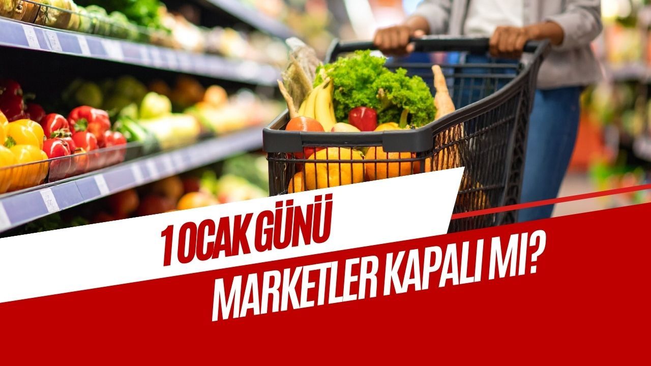 1 Ocak 2026’da Marketler Açık mı? ŞOK, BİM, A101, Migros, Carrefour Çalışma Saatleri
