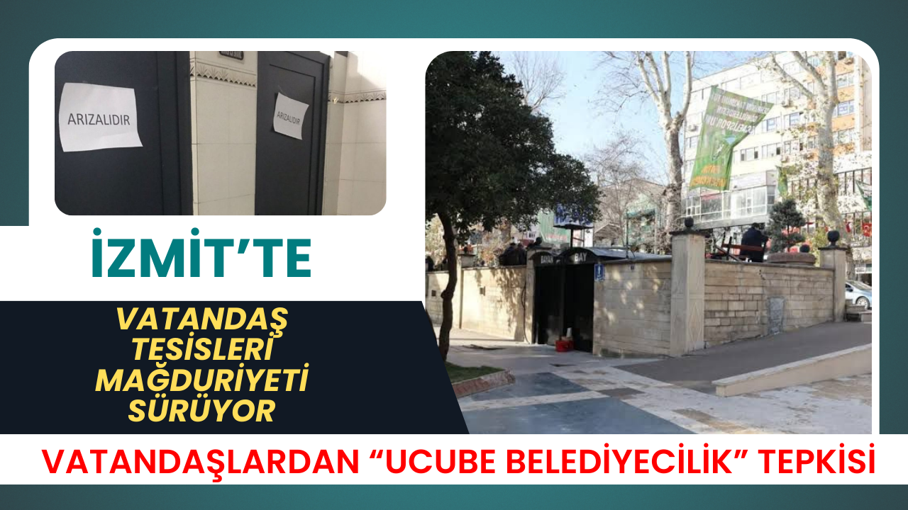 İzmit’te Vatandaş Tesisleri Mağduriyeti Sürüyor