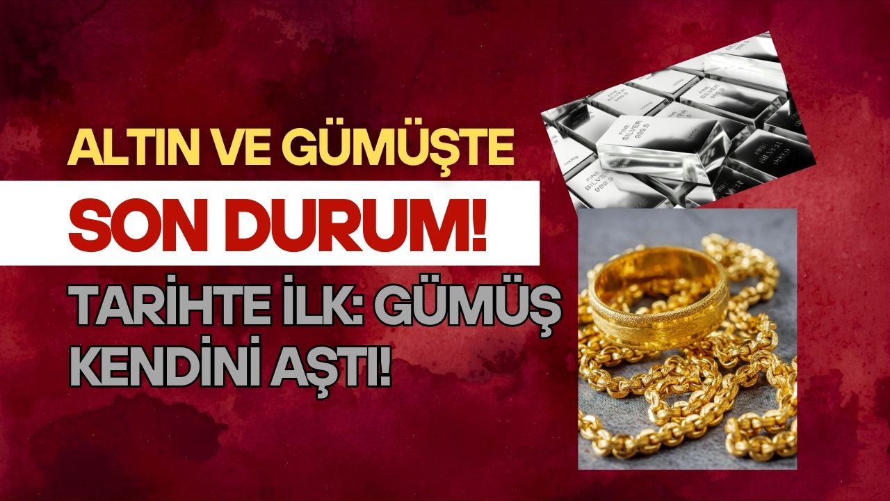 Altın ve gümüşte son durum! Tarihte ilk: Gümüş 90 doları aştı