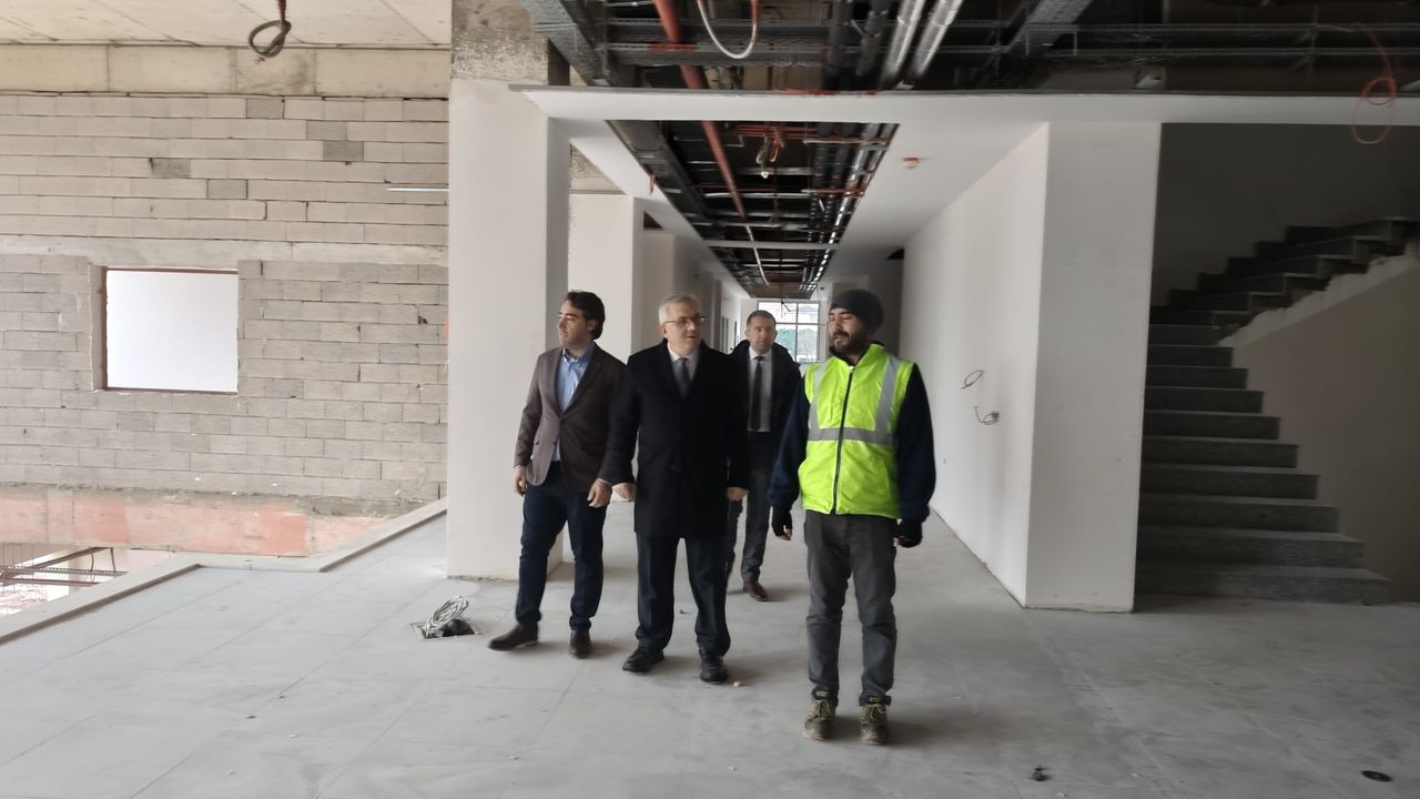 Kocaeli’de Sağlık Yatırımları Yerinde İncelendi