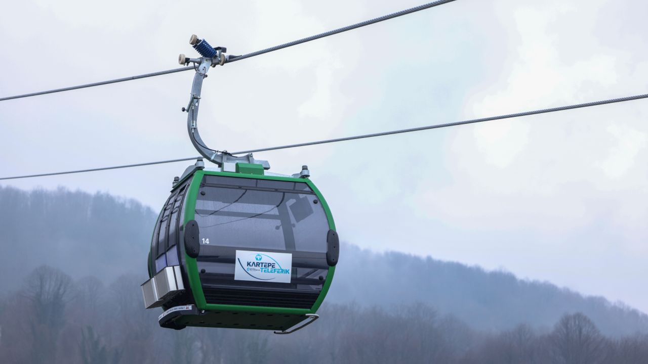 Kartepe Teleferik'e Ulaşım Artık Daha Kolay: Ulaşımpark’tan 4 Yeni Otobüs Hattı