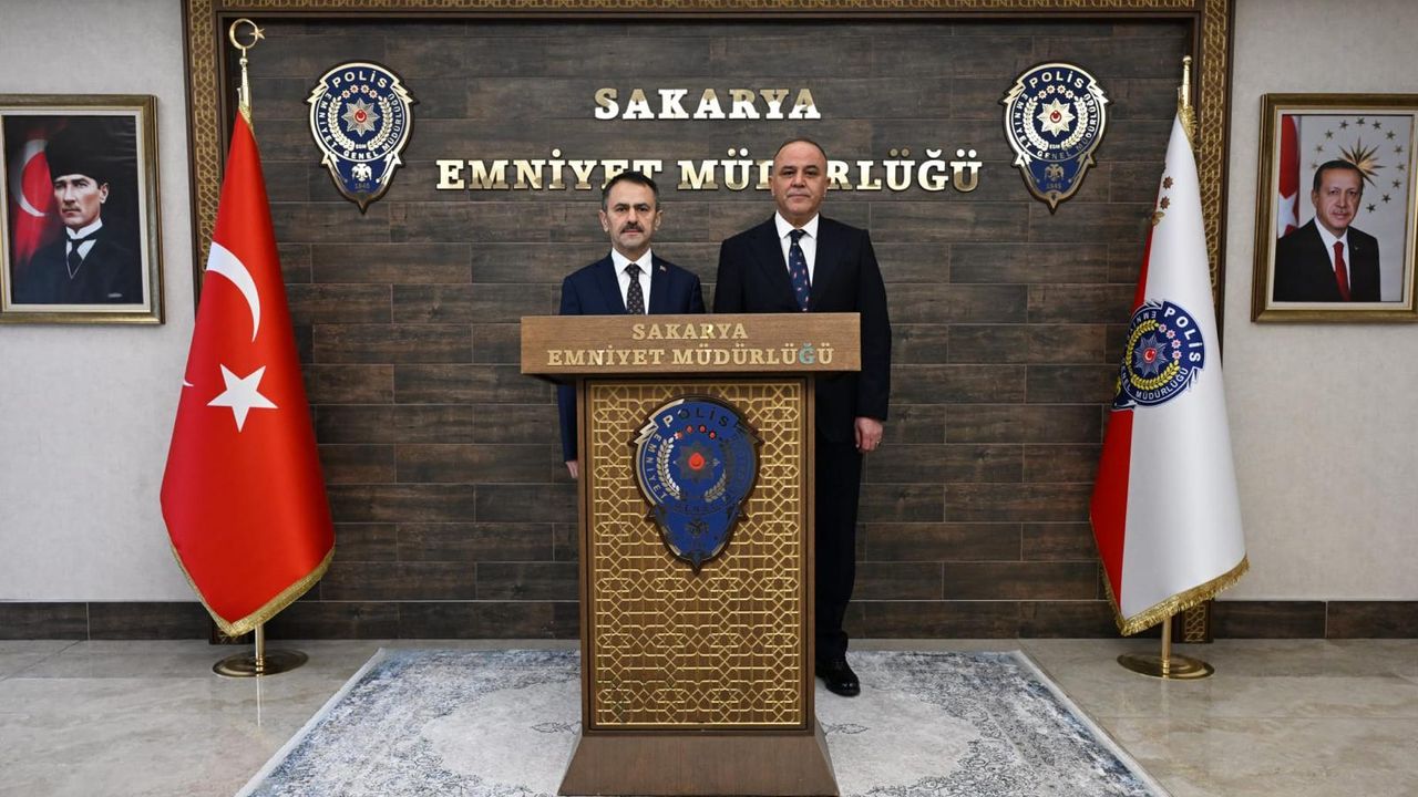 Vali İlhami Aktaş Sakarya’da Bir Dizi Resmi Ziyaret Gerçekleştirdi