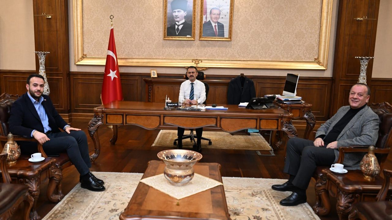 Kılıç Grup’tan Vali Aktaş’a ziyaret: OSB heyetiyle anlamlı buluşma