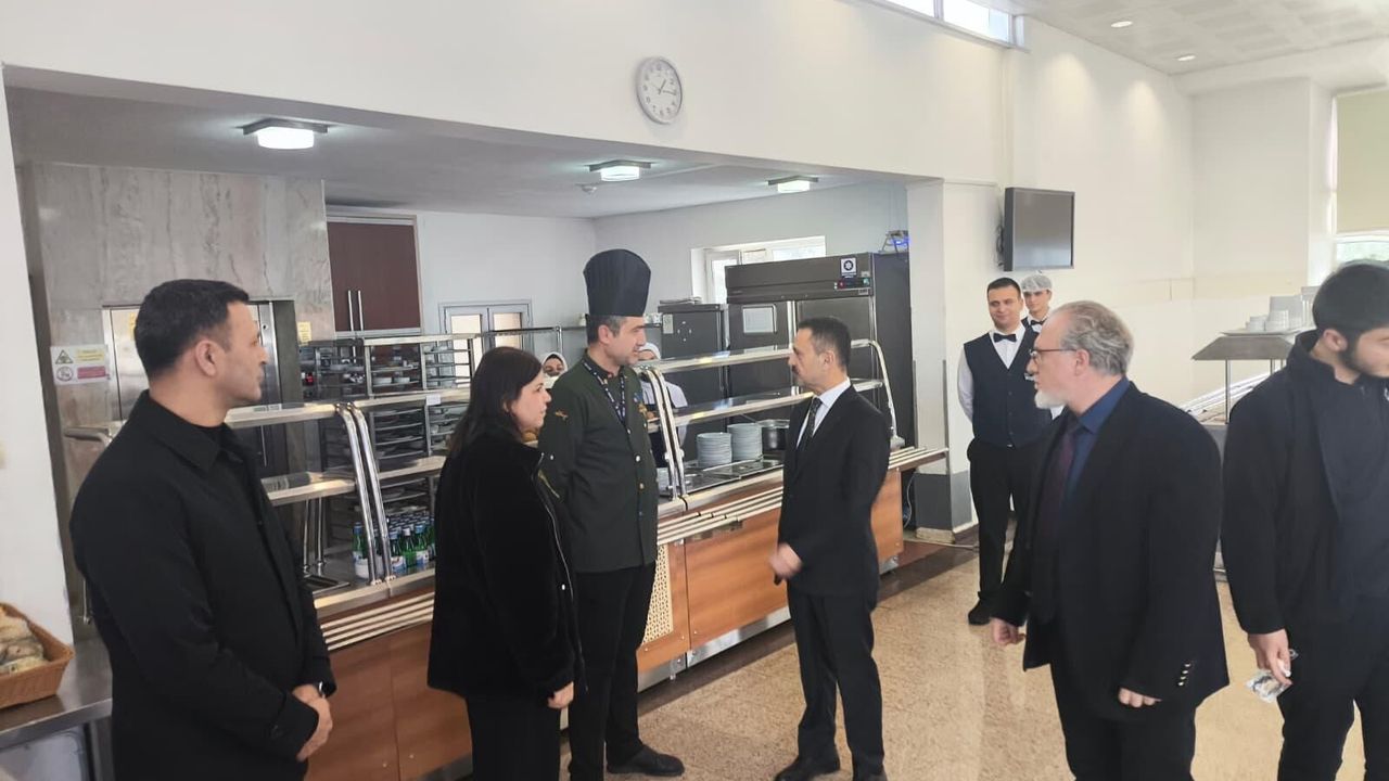 Vali İlhami Aktaş’tan TÜBİTAK Fen Lisesi’ne Ziyaret