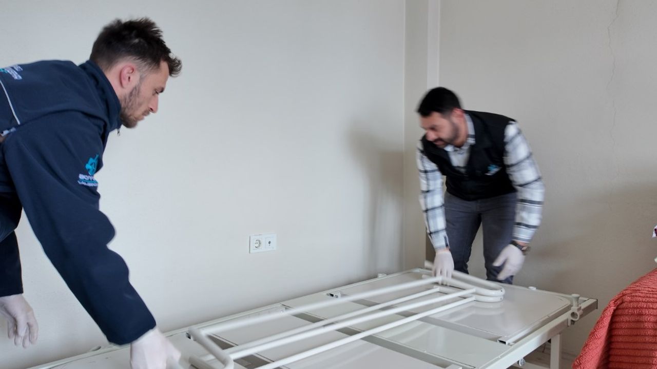 Kocaeli Büyükşehir’den 2025’te 4 bin vatandaşa hasta karyolası desteği