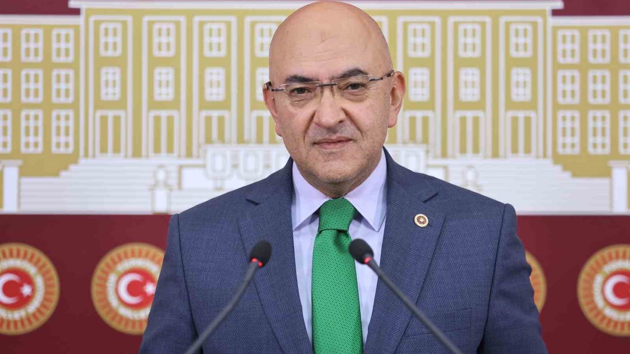 Murat Cahid Cıngı, 2025’te TBMM’de 11 Kez “Kayseri” Dedi