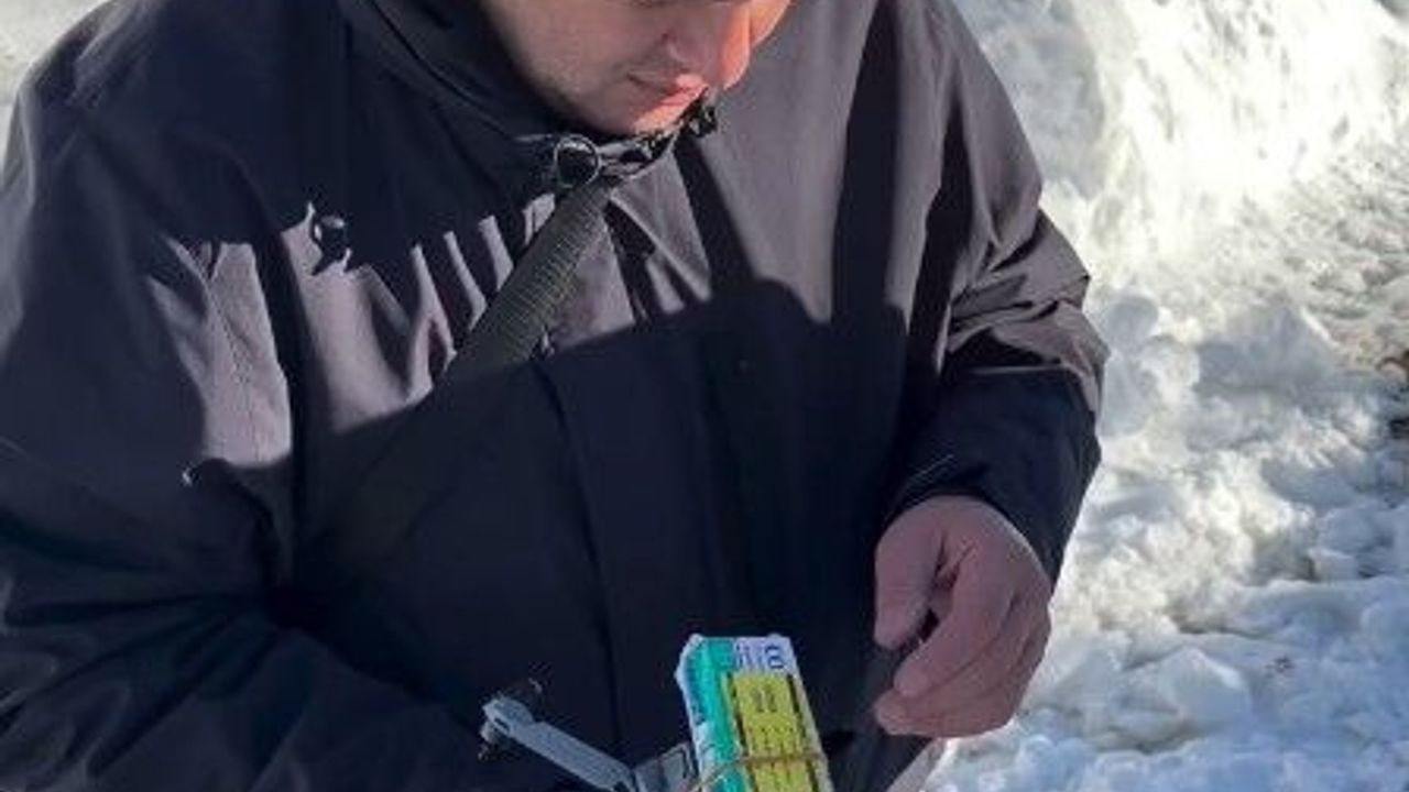 Yolu Kapanan Köydeki Kalp Hastasına İlaç Dronla Ulaştırıldı