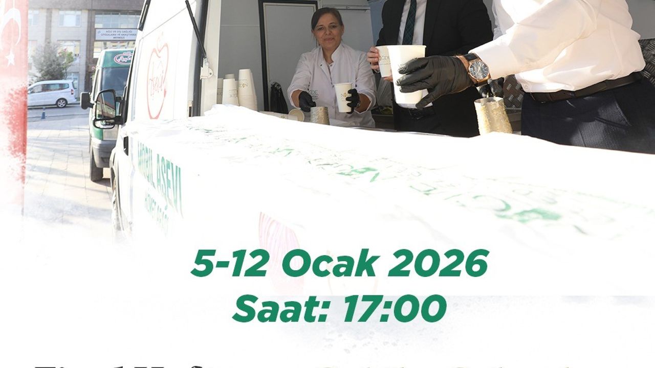 Final Haftasında İçleri Isıtan Çorba İkramı