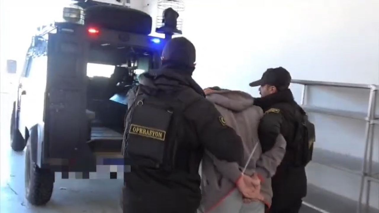 DEAŞ Operasyonu: 4 Gözaltı