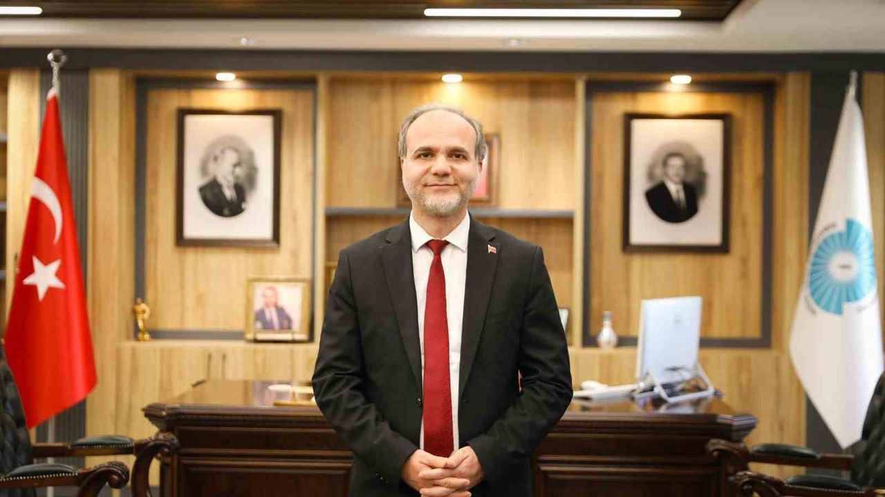 Rektör Prof. Dr. Hasan Uslu: Enerji Verimliliği Sürdürülebilir Geleceğin Anahtarıdır
