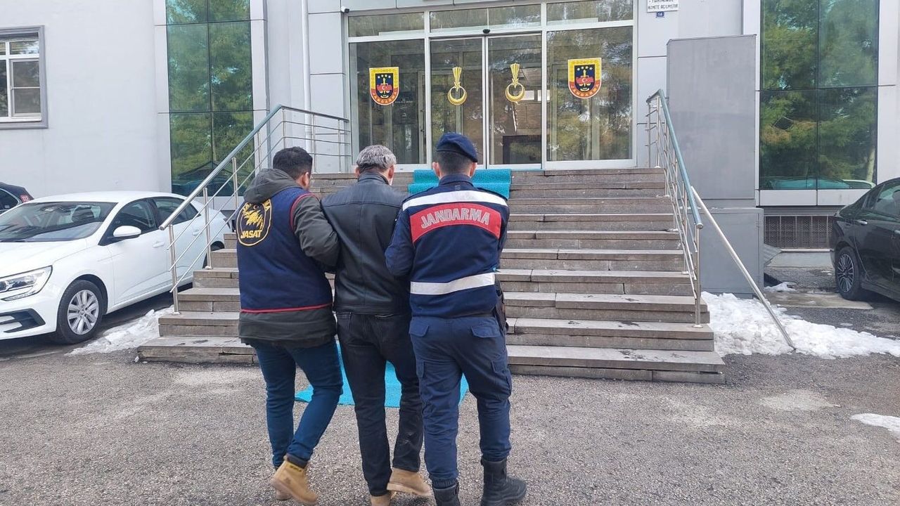 25 Yıl Kesinleşmiş Hapis Cezası Bulunan Şüpheli Yakalandı