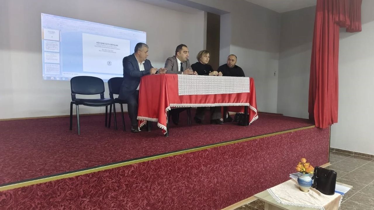 2026 yılı su bedelleri toplantısı gerçekleştirildi