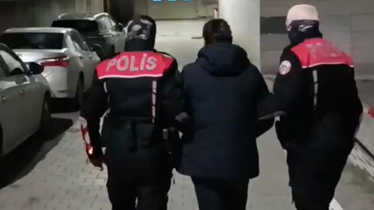 Hırsızlık Suçundan Kesinleşmiş Hapis Cezası Bulunan Şahıs Canik’te Yakalandı