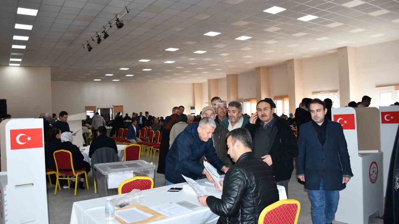 Vezirköprü Esnaf ve Sanatkârlar Odası’nda Güven Tazelendi