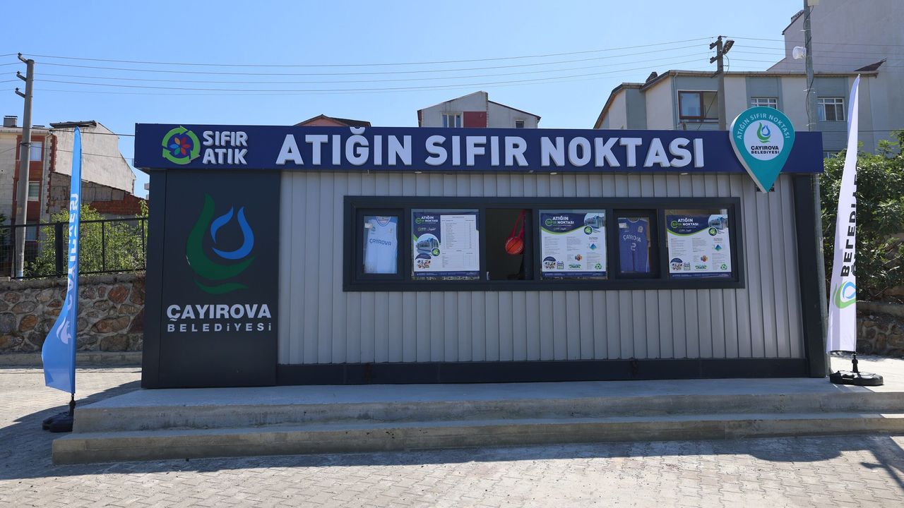 Çayırova’da 2025 yılında tonlarca atık geri dönüşüme kazandırıldı