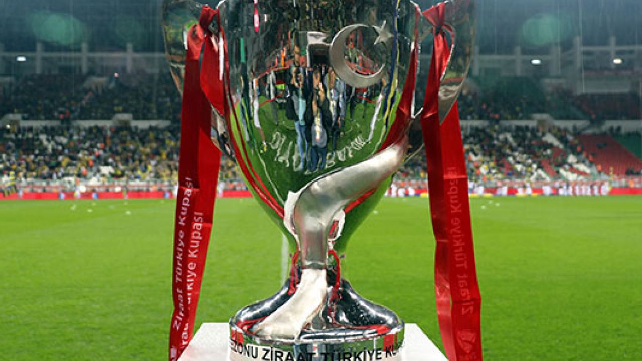 Ziraat Türkiye Kupası finali 24 Mayıs’ta oynanacak
