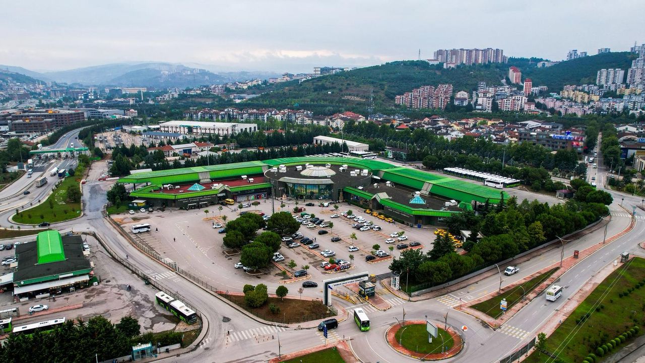 Kocaeli Otogarı’nda rekor yıl: 3 milyonun üzerinde ziyaretçi ağırlandı