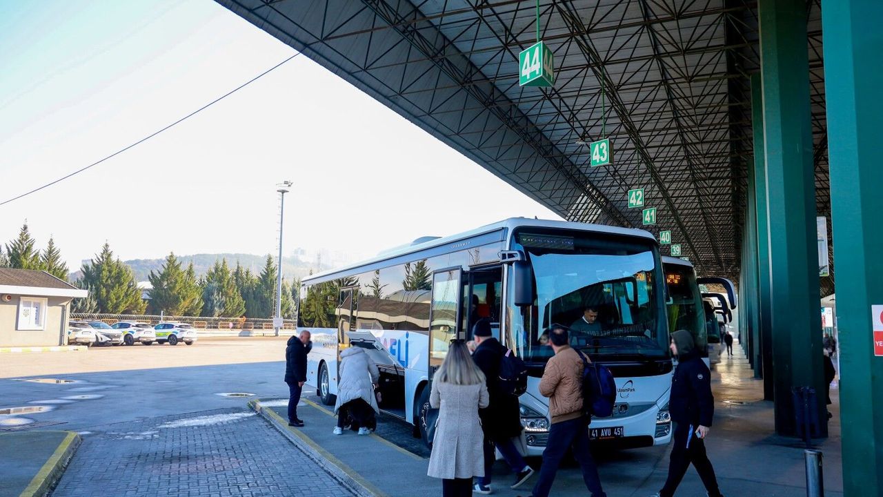 Otobüs Yolculuklarında Devrim: Sefer Saatine 12 Saat Kalana Kadar...