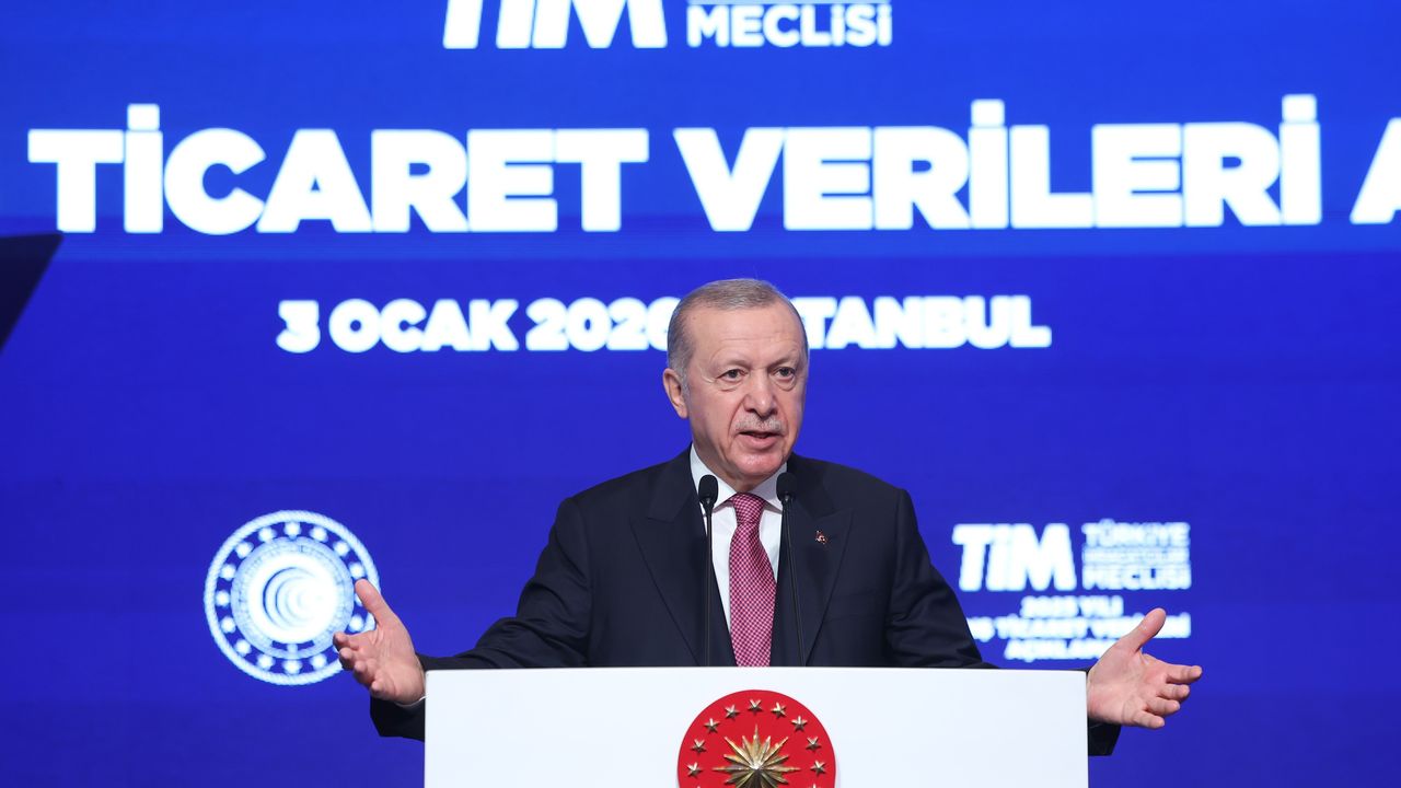 Erdoğan açıkladı: Kocaeli, ihracatta 35 milyar dolarla Türkiye’nin 2. büyük ili oldu