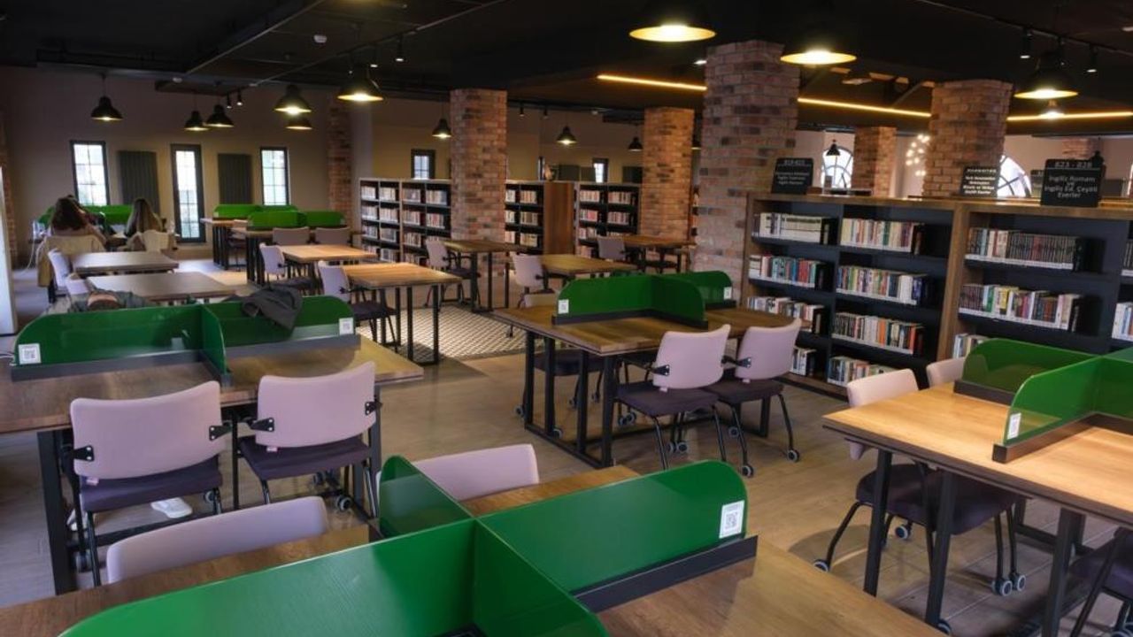 Başiskele Halk Kütüphanesi’nin Kapasitesi Artırıldı
