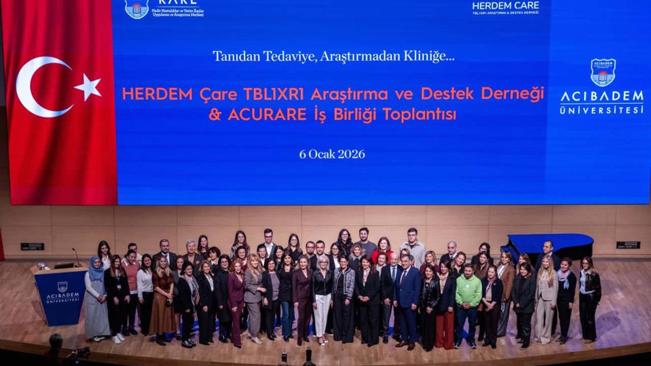 Türkiye’de Bir İlk: TBL1XR1 İçin “Mini Beyin” Geliştirilecek