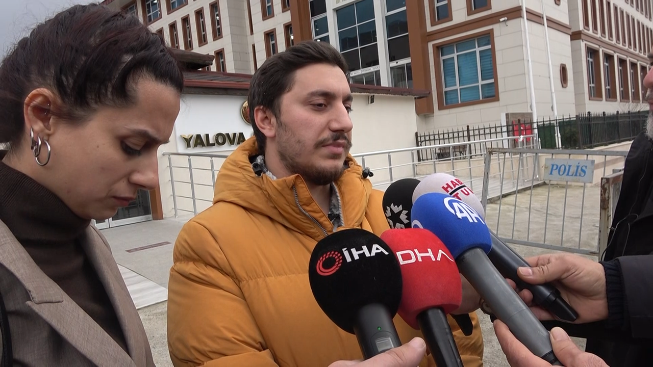 Güllü’nün Ölümünde Yeni Gelişme: Oğlu Tuğberk Yağız Gülter Adliyeye Geldi