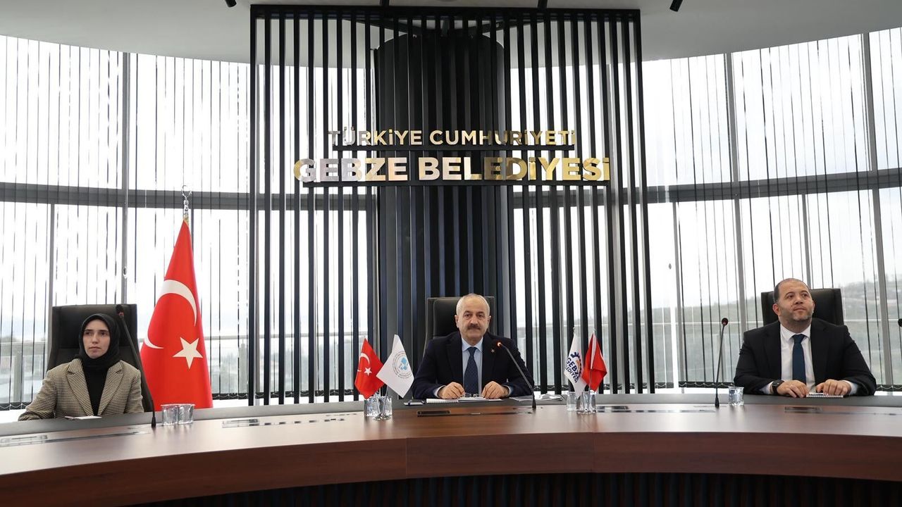 Gebze, UCLG-MEWA Akıllı Şehirler ve Kentsel Mobilite Toplantısına Ev Sahipliği Yaptı