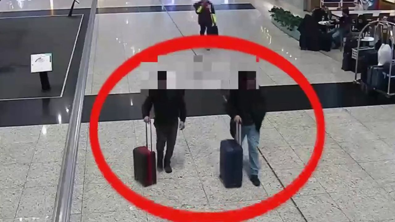 Şişli’deki kesik baş cinayetinde şüphelilerin kaçış anları kamerada