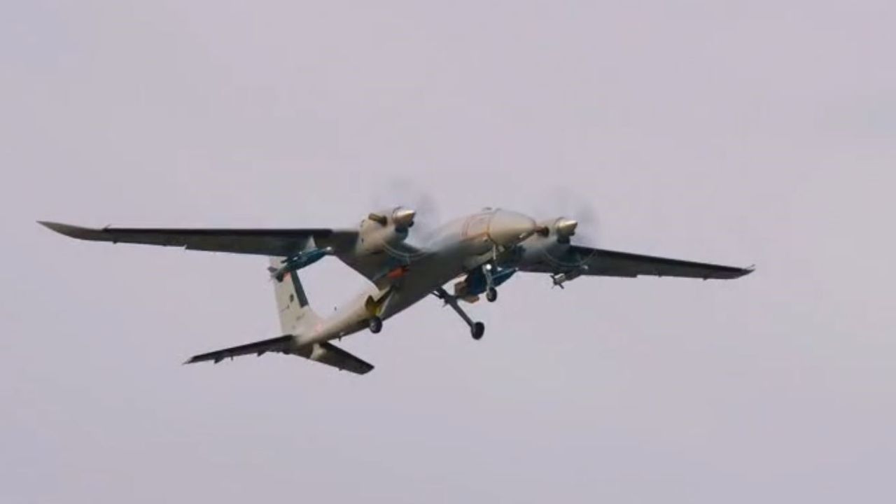 Bayraktar AKINCI TİHA’dan başarılı test: TEBER-82 ile hedef tam isabet vuruldu