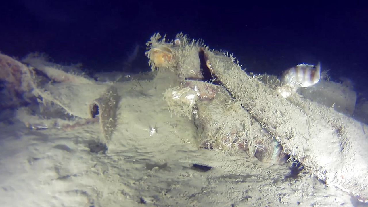 Marmara’ya düşen THY uçağıyla ilgili yeni iddia: Enkaza ait parçalar görüntülendi