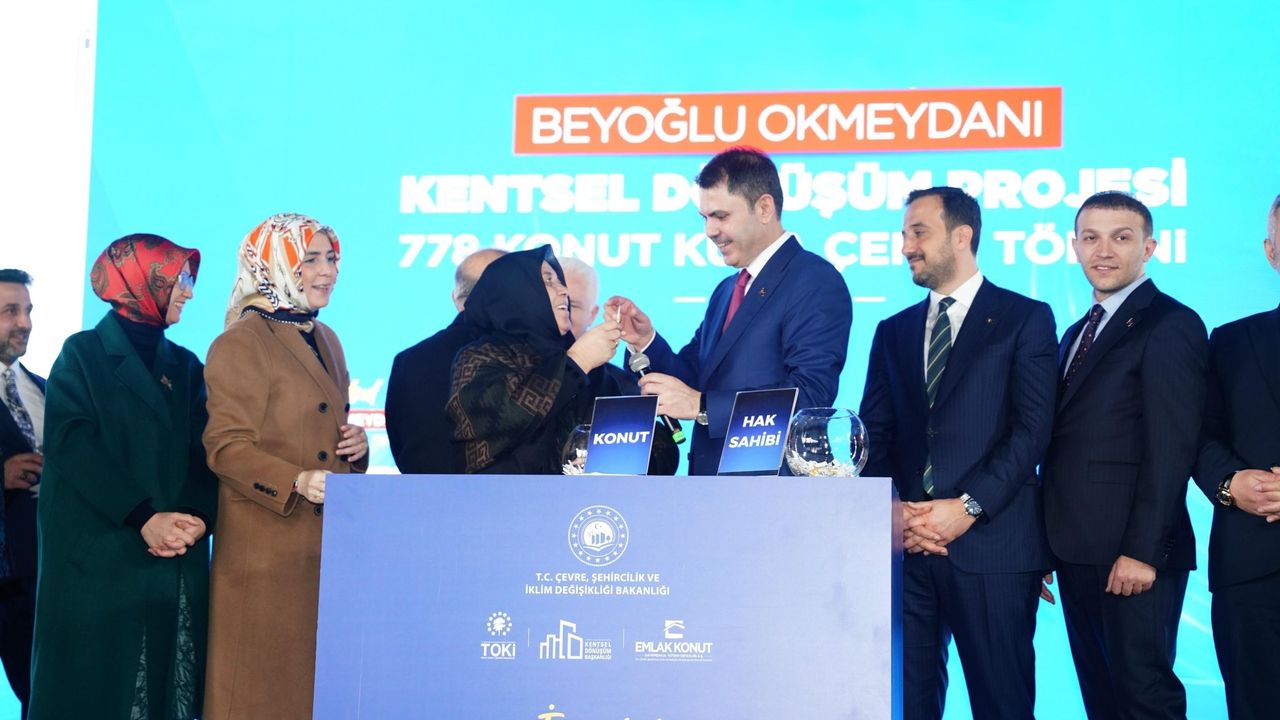 Bakan Kurum: İstanbul’un depreme hazırlanması bir beka meselesidir