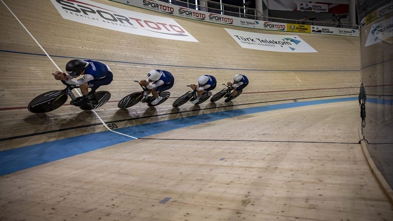 Türkiye ev sahibi, hedef madalya: Pist bisikletinde kritik şampiyona başlıyor
