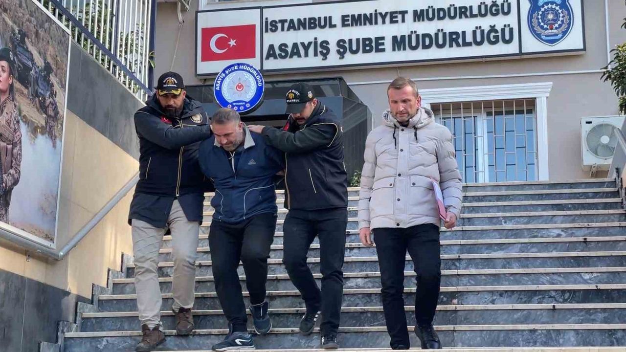 60 yıl 6 ay hapis cezası bulunan firari hükümlü Sancaktepe'de yakalandı