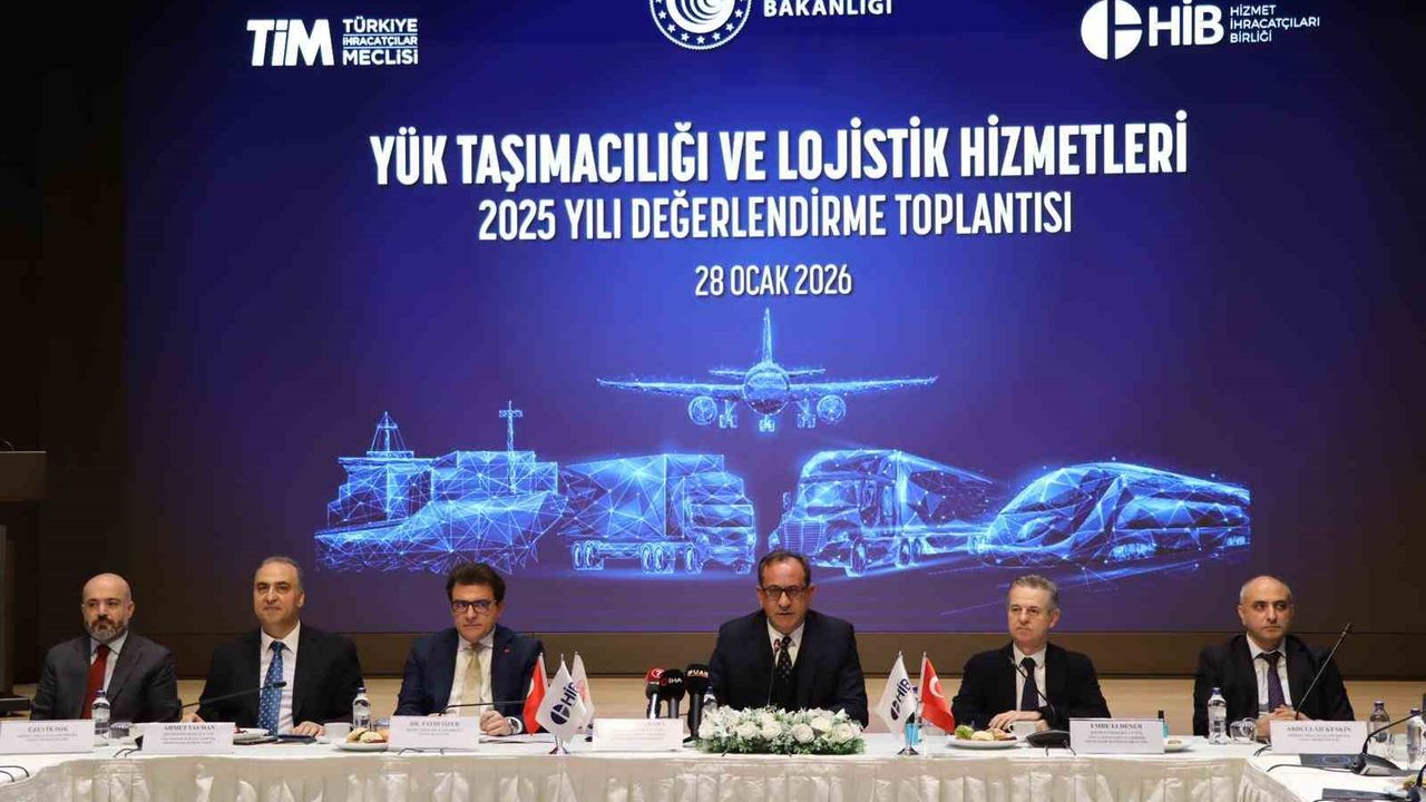 Lojistikte yeni rekor: Türkiye'nin ihracat geliri 42 milyar doları aştı