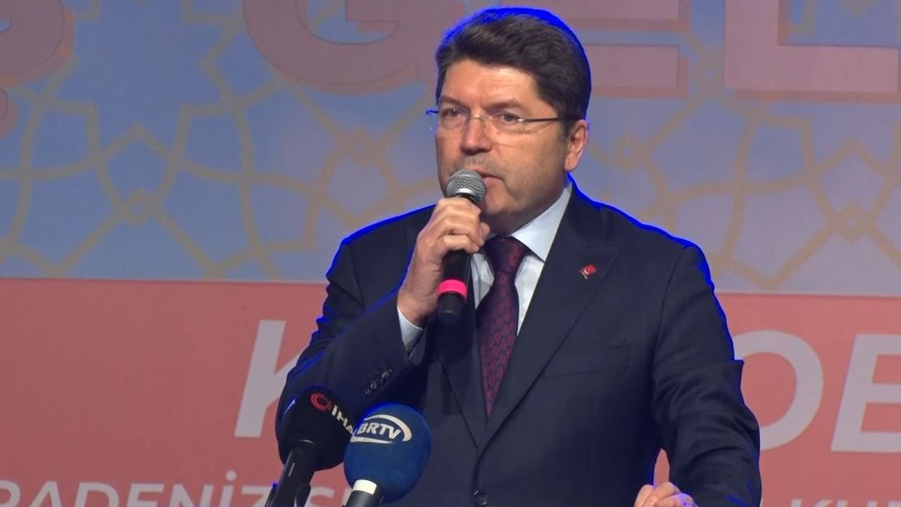 Adalet Bakanı Tunç: 'Bugün terörsüz Türkiye'yi konuşuyorsak katettiğimiz mesafe sayesindedir'